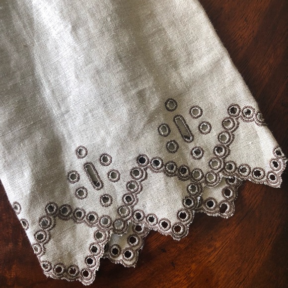 Tory Burch Linen Tunic - Picture 3 of 5